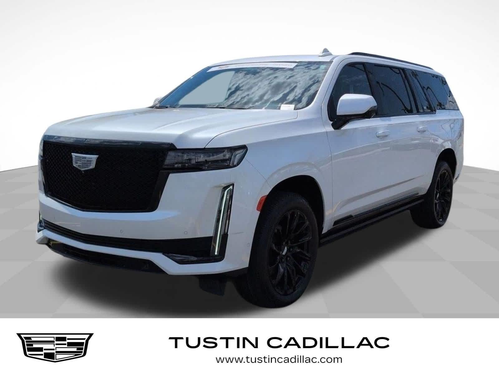 Certified 2023 Cadillac Escalade ESV Sport w/ LPO, ONYX Package