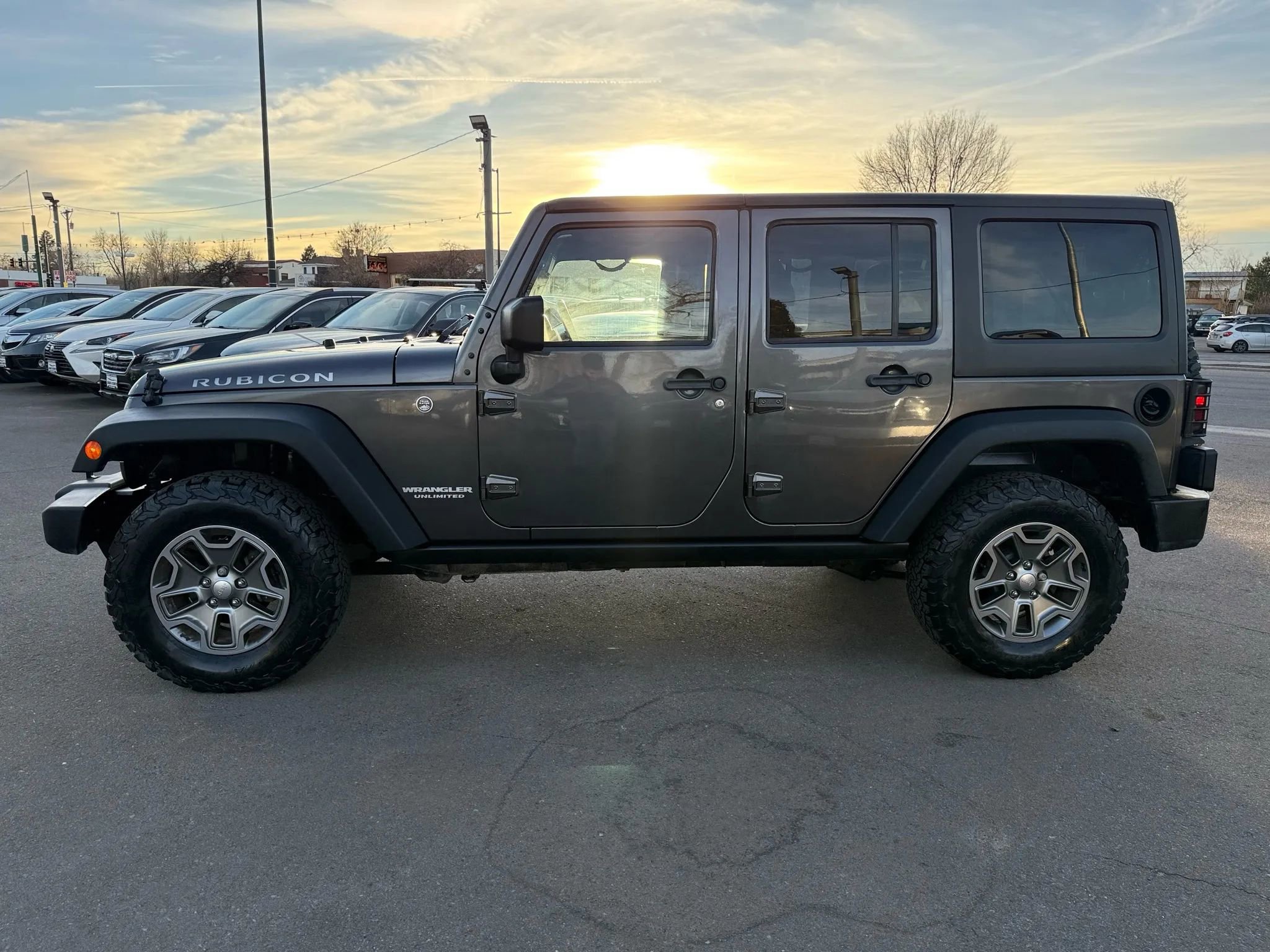 2017 Jeep Wrangler Unlimited Rubicon