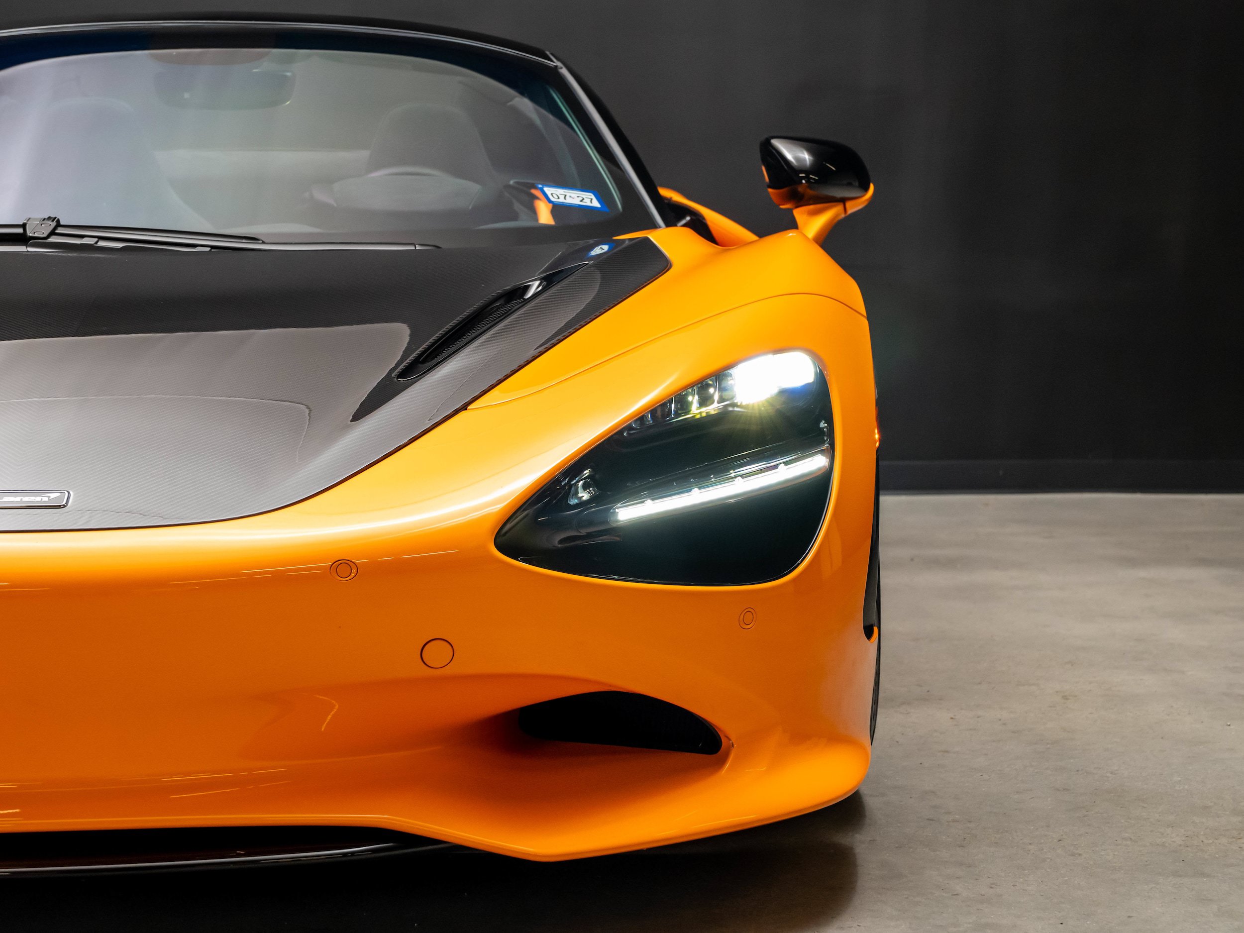 Used 2025 McLaren 750S Spider photo 11