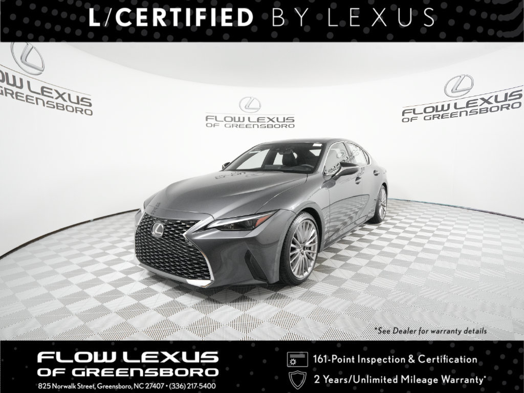 Certified 2023 Lexus IS 300 w/ Premium Package