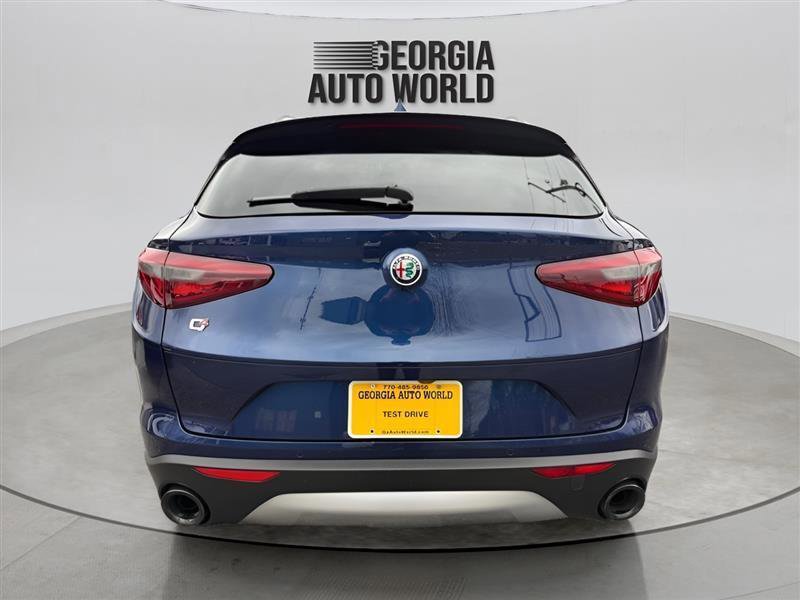2018 Alfa Romeo Stelvio Ti Sport