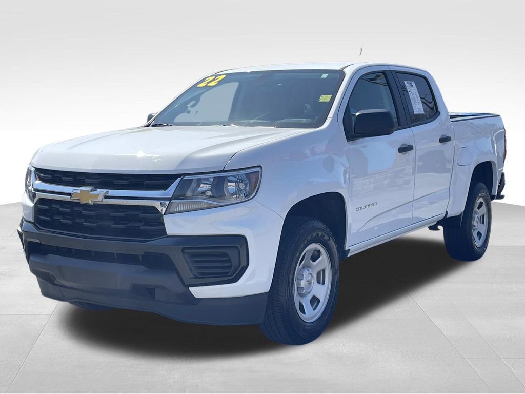 2022 Chevrolet Colorado W/T