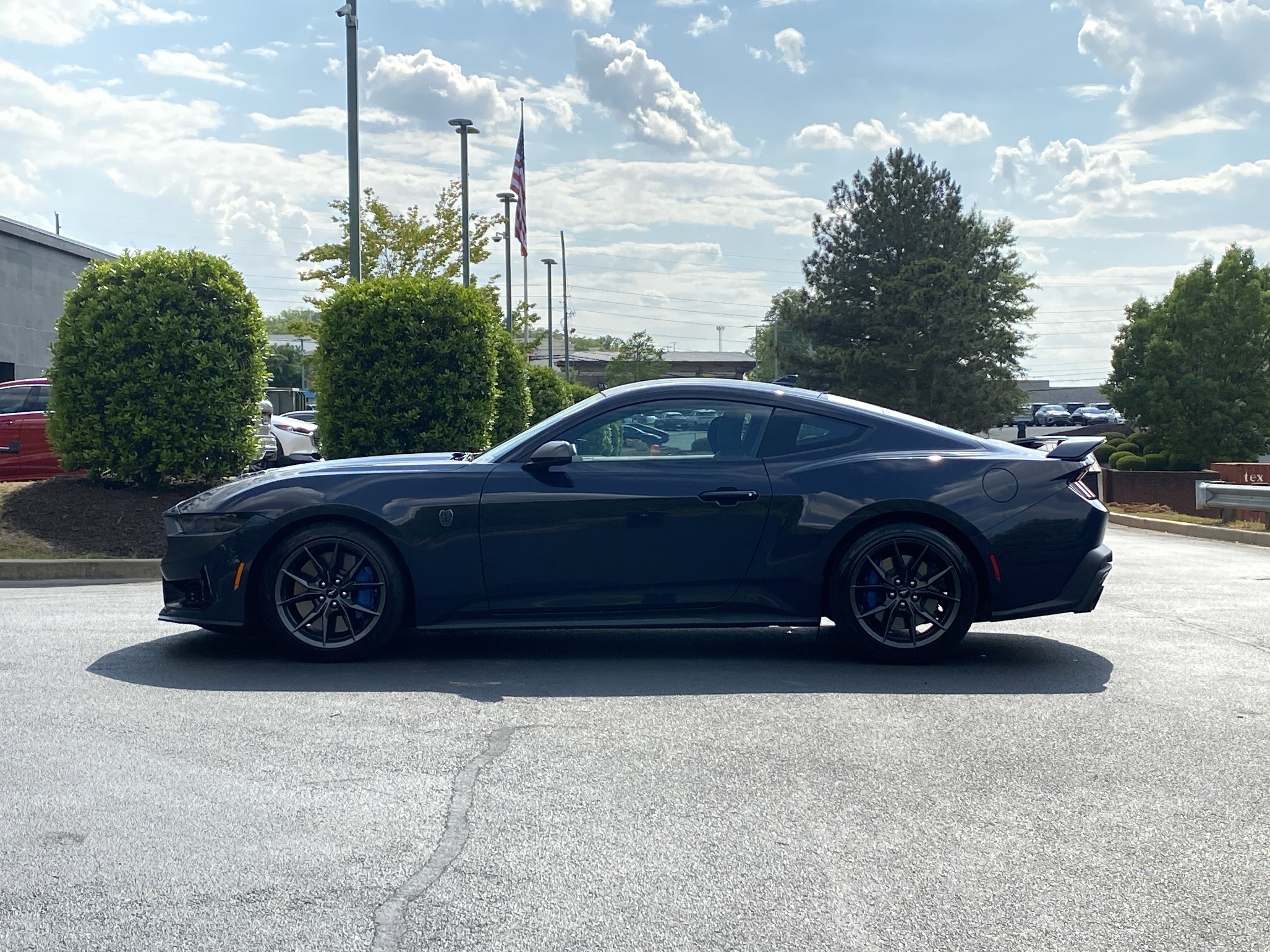 2025 Ford Mustang Dark Horse