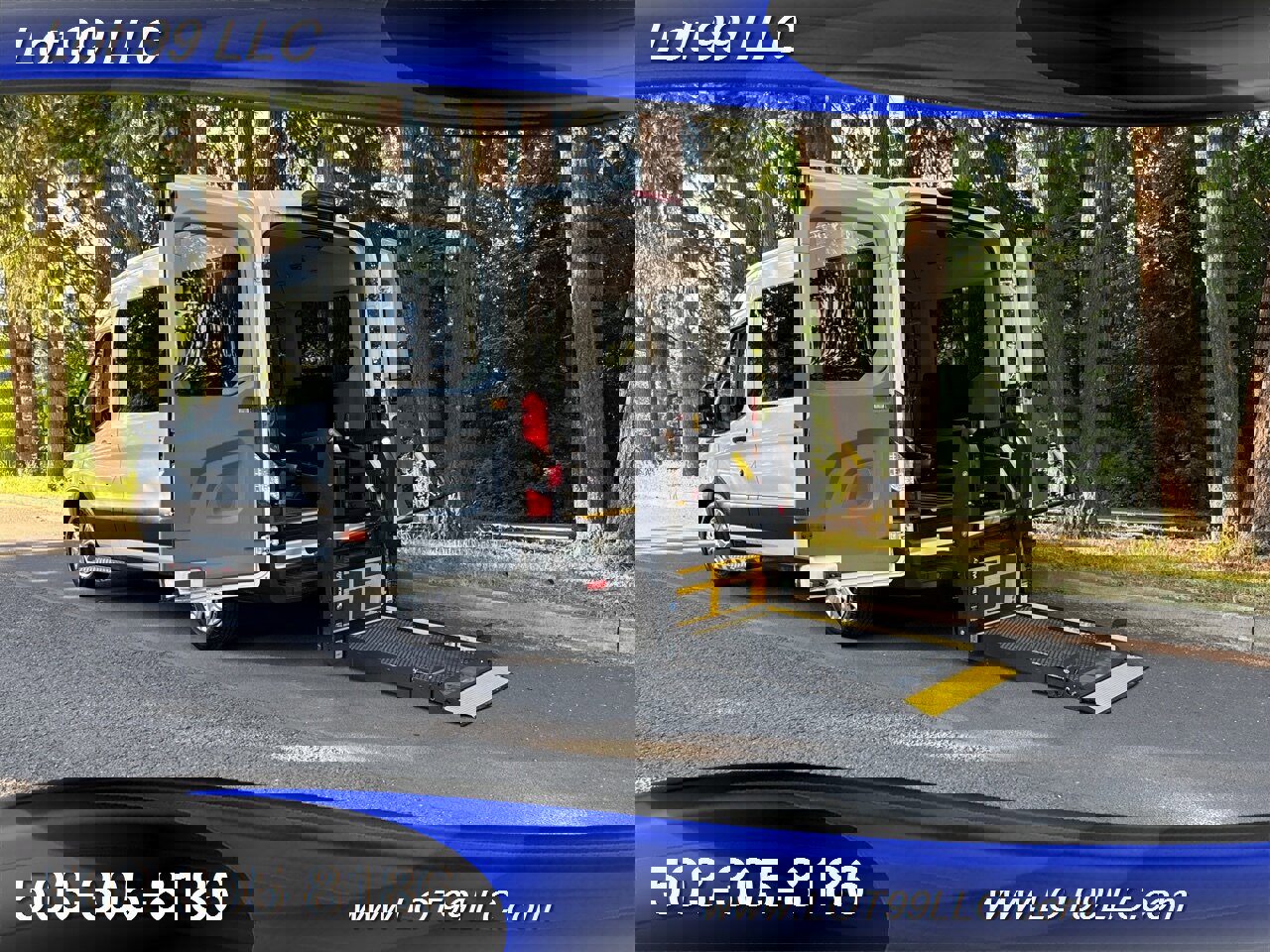 Transit Wheelchair Lift Used Handicap Vans Near Me 2016 Ford