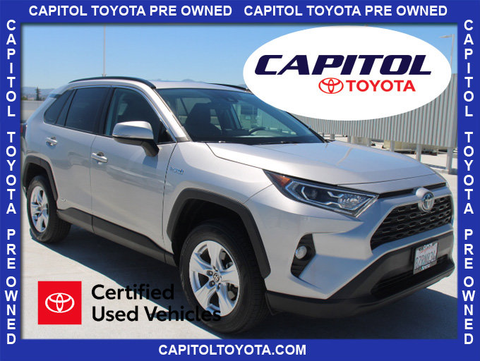 Certified 2021 Toyota RAV4 XLE w/ Convenience Package