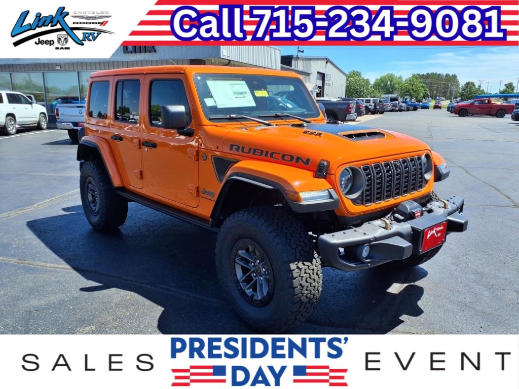 New 2025 Jeep Wrangler Unlimited Rubicon 392