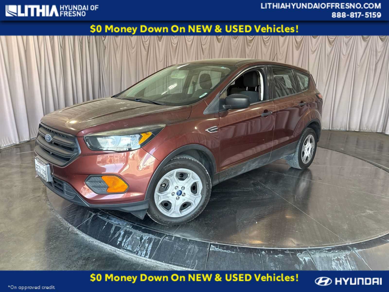 Used 2018 Ford Escape S