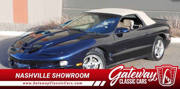 Used 2000 Pontiac Firebird Trans Am