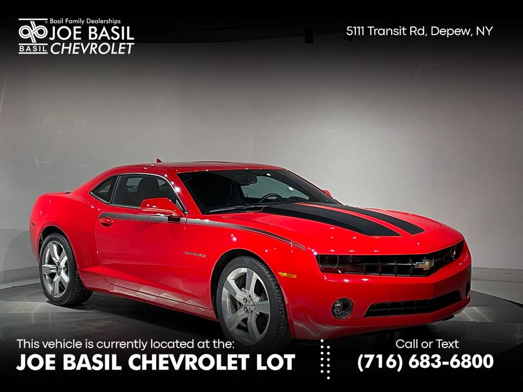Used 2012 Chevrolet Camaro LT w/ RS Package