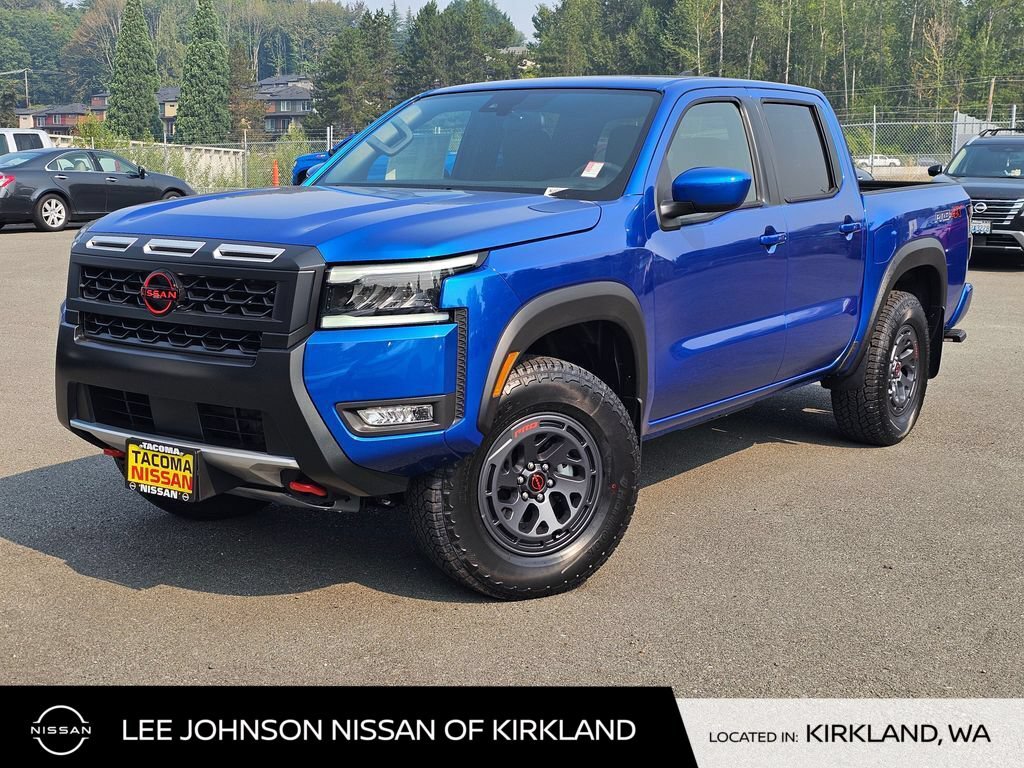 New 2026 Nissan Frontier PRO-4X w/ Tow Package