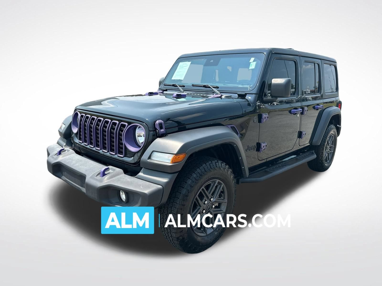 Used 2024 Jeep Wrangler Unlimited Sport