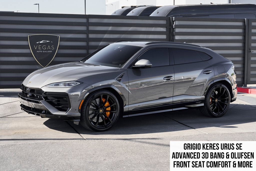 Used 2025 Lamborghini Urus SE