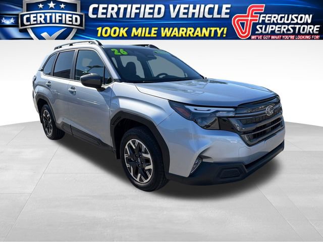 Certified 2026 Subaru Forester Premium