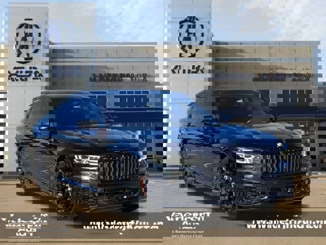 2021 BMW 7 Series 740i