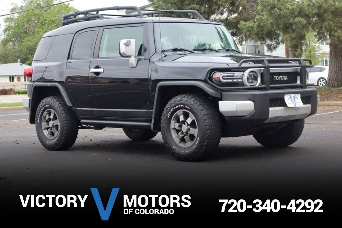 Used 2007 Toyota FJ Cruiser 4WD