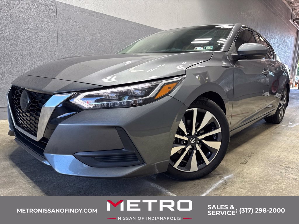 Used 2020 Nissan Sentra SV w/ SV Premium Package