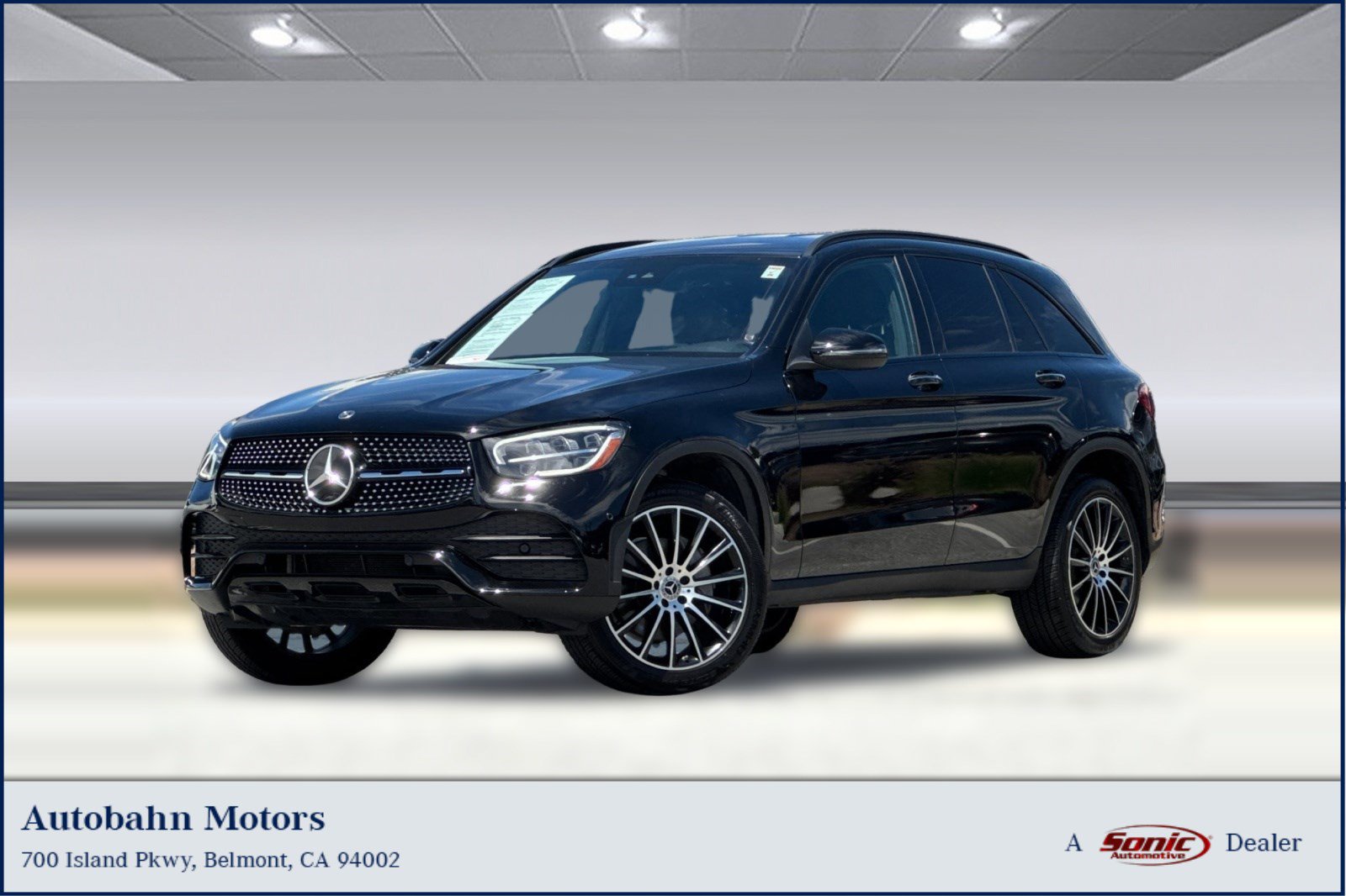Certified 2021 Mercedes-Benz GLC 300 4MATIC