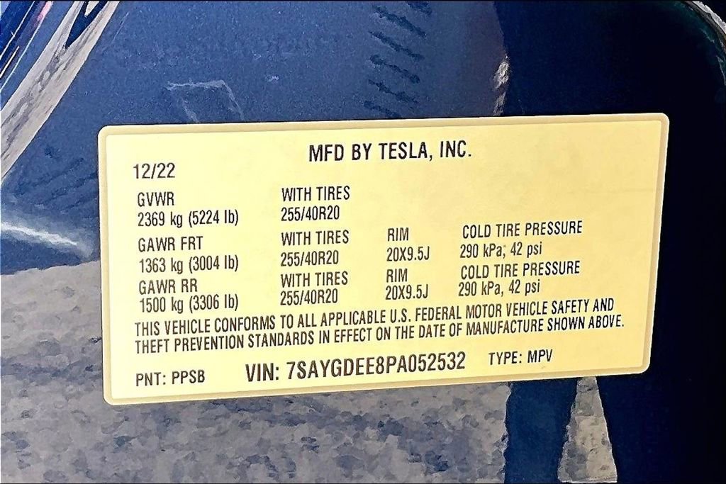 2023 Tesla Model Y Long Range