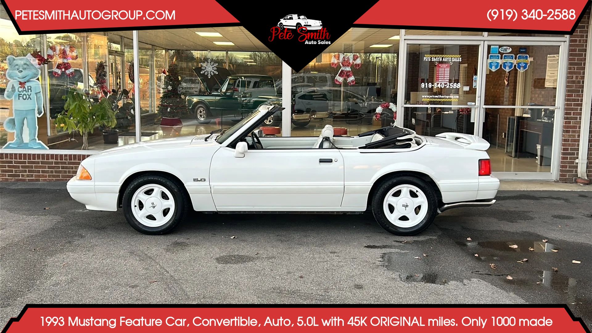 Used 1993 Ford Mustang LX