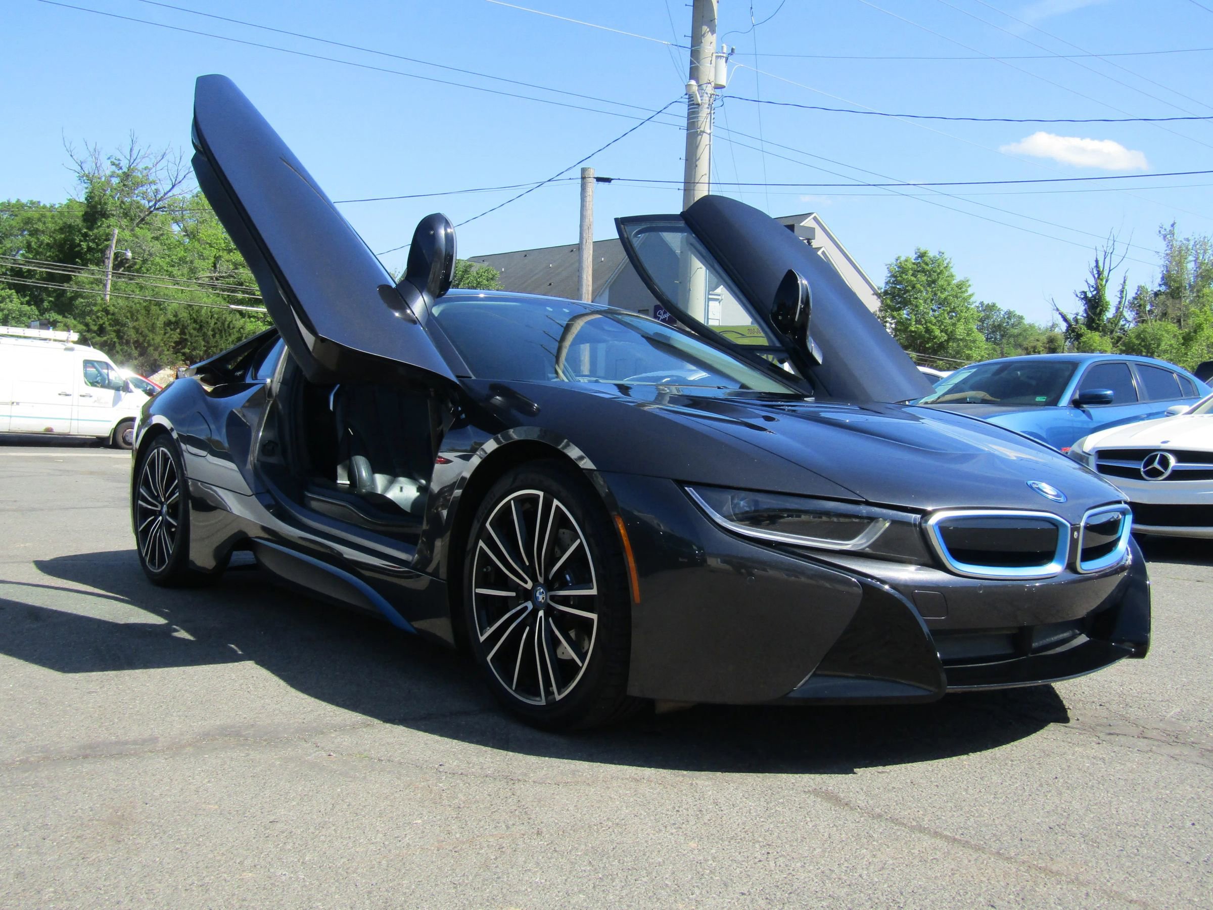 Used 2019 BMW i8 Coupe