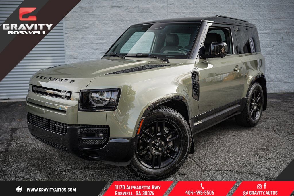 2022 Land Rover Defender 90 X-Dynamic S