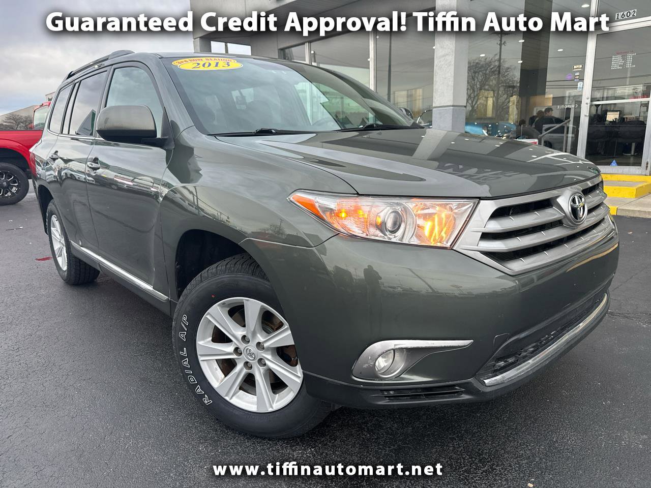 2013 Toyota Highlander Plus