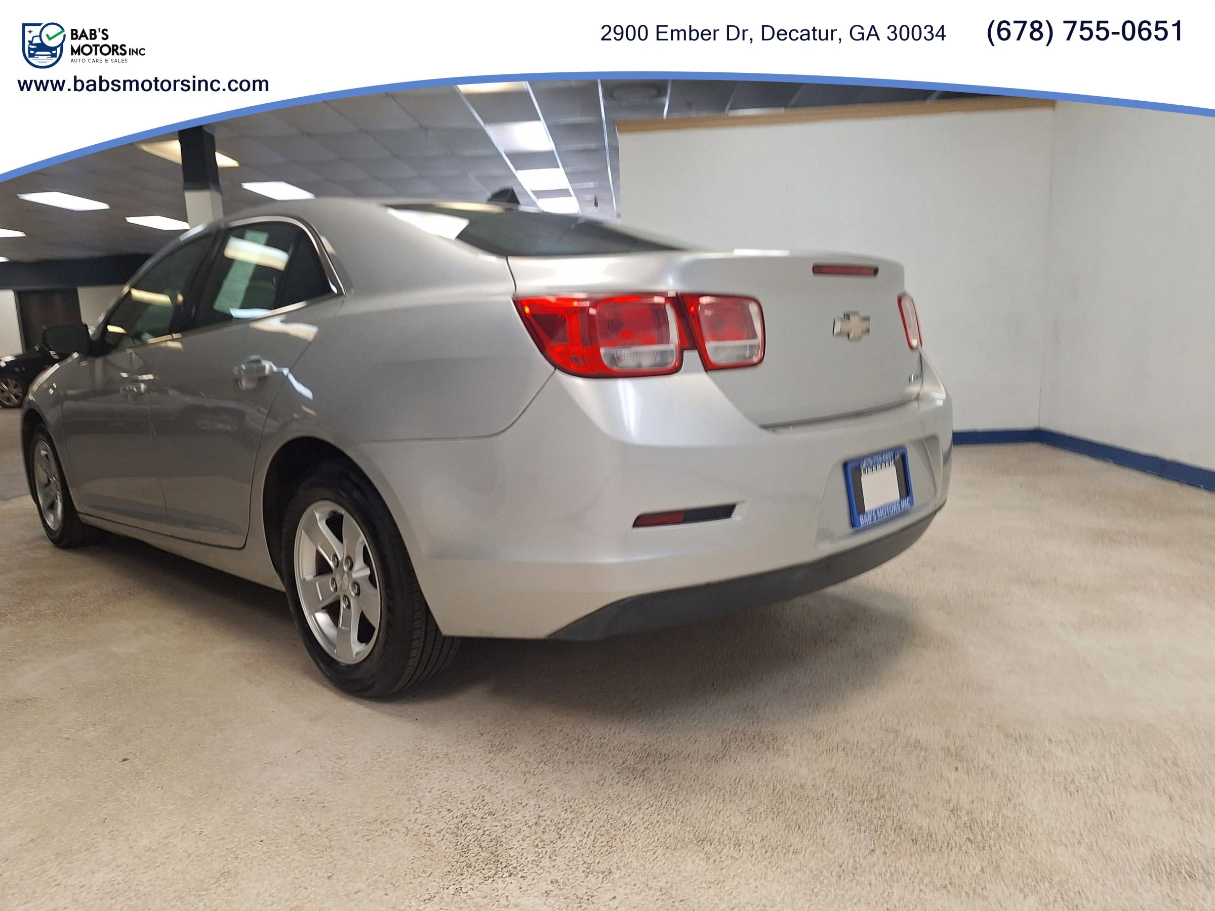 2013 Chevrolet Malibu LS