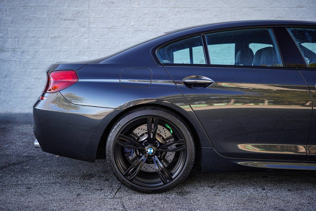 2017 BMW M6 Gran Coupe