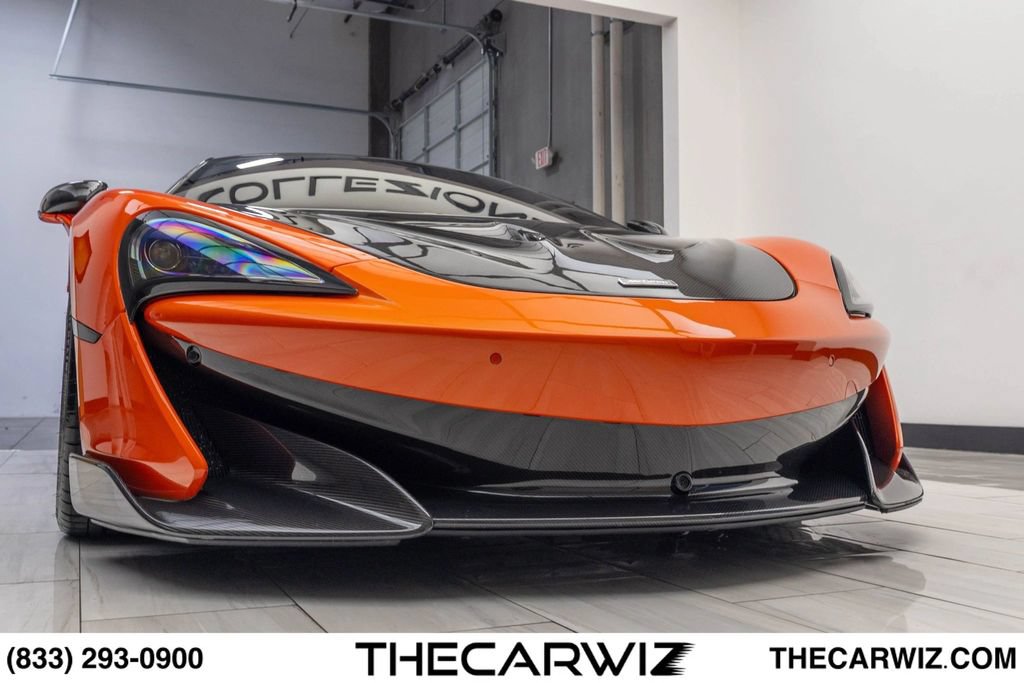 Used 2019 McLaren 600LT photo 8