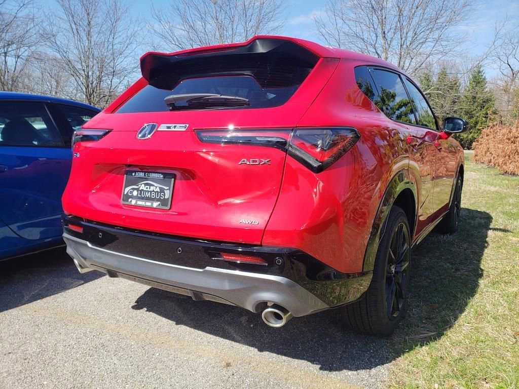2026 Acura ADX A-Spec