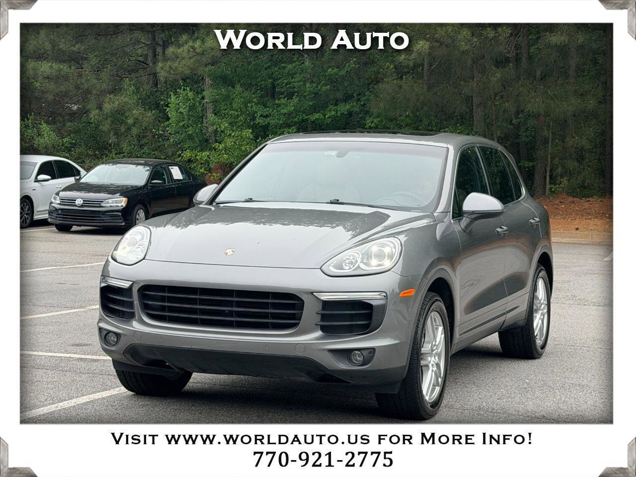 Used 2016 Porsche Cayenne