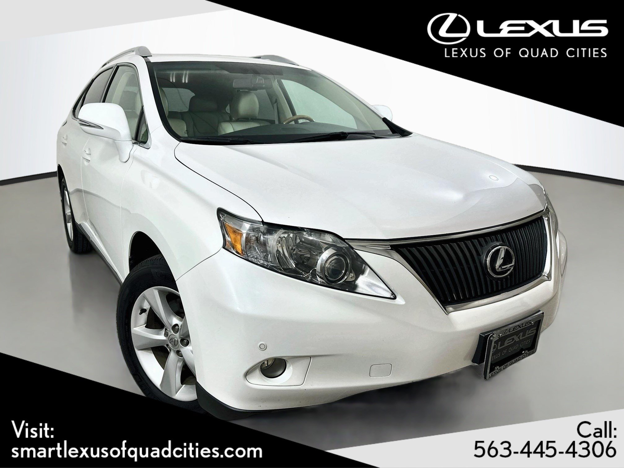 Used 2011 Lexus RX 350 AWD w/ Premium Pkg
