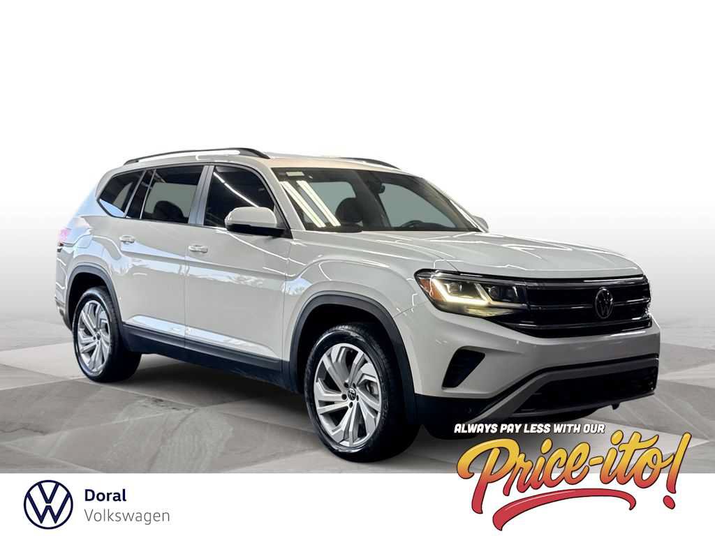 Used 2022 Volkswagen Atlas SE