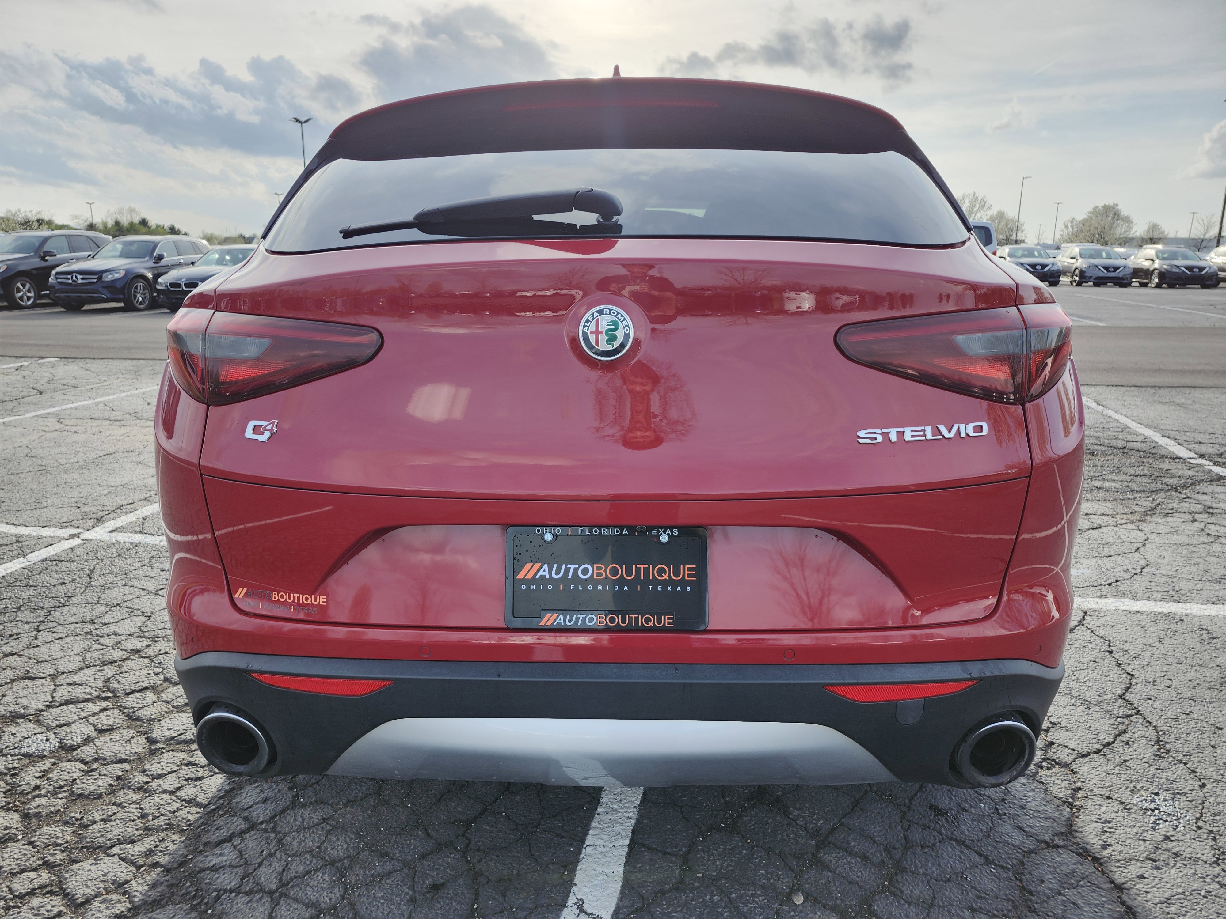2018 Alfa Romeo Stelvio AWD