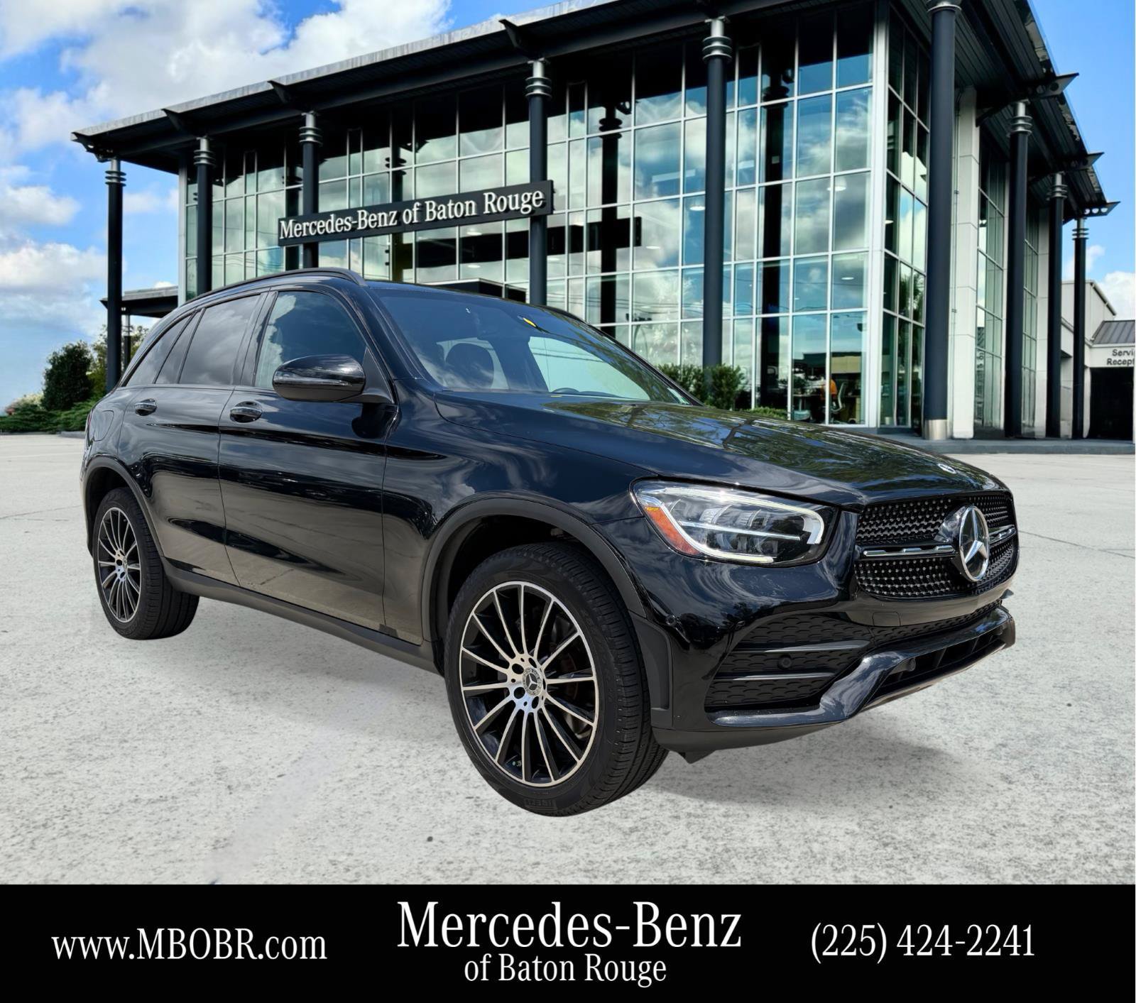 Certified 2021 Mercedes-Benz GLC 300