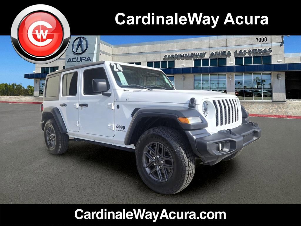 2024 Jeep Wrangler Sport S