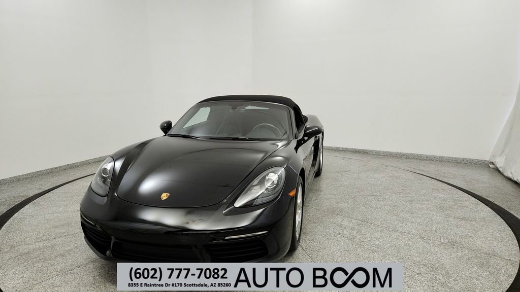 Used 2019 Porsche 718 Boxster