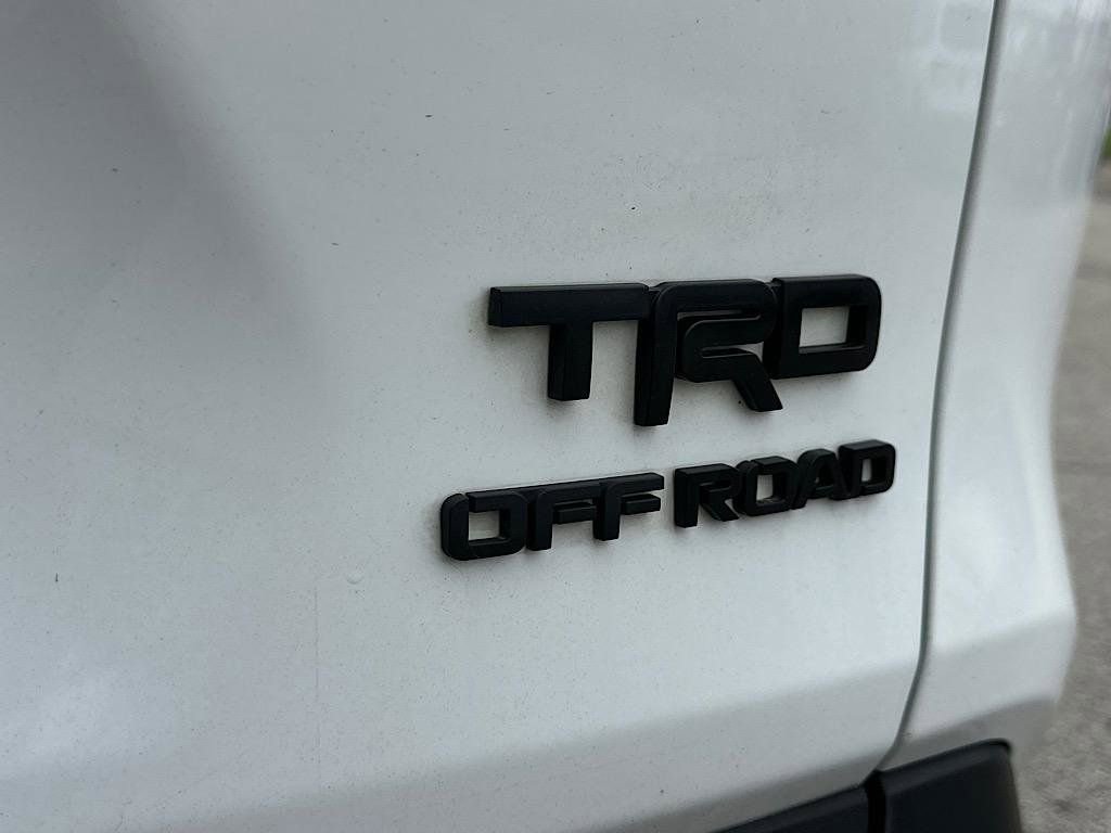2020 Toyota Rav4 TRD Off-Road