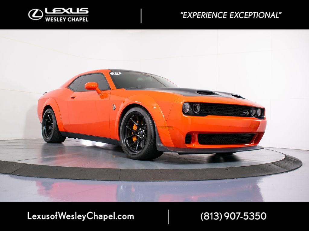 Used 2023 Dodge Challenger SRT Hellcat