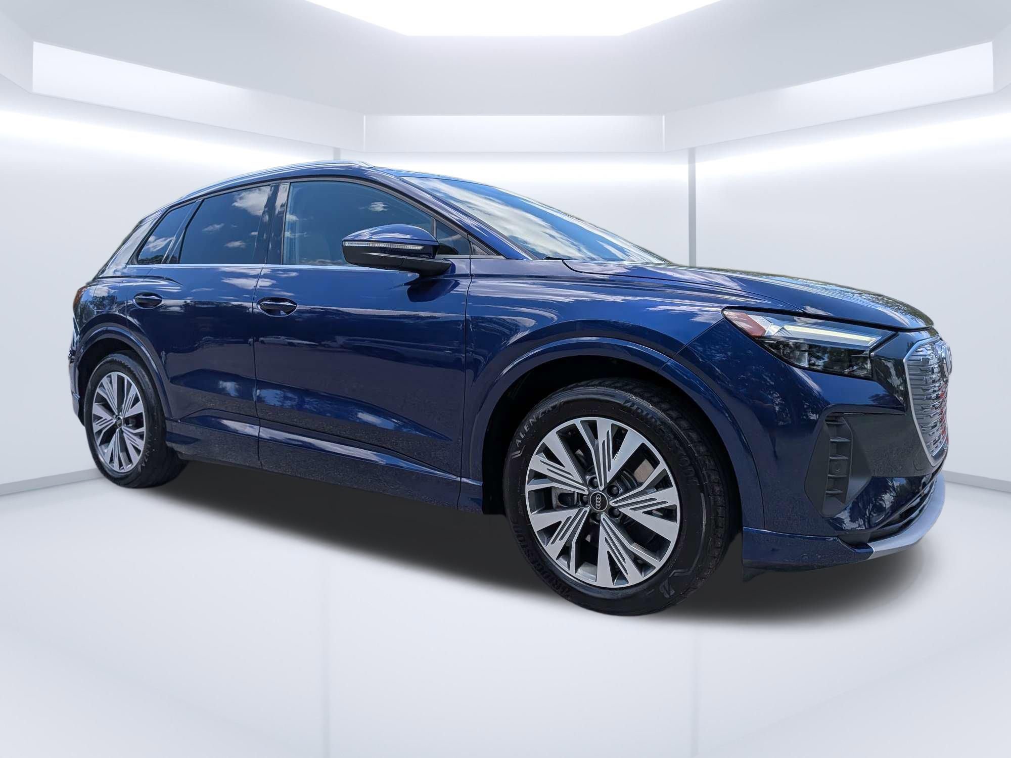 Certified 2023 Audi Q4 e-tron Premium