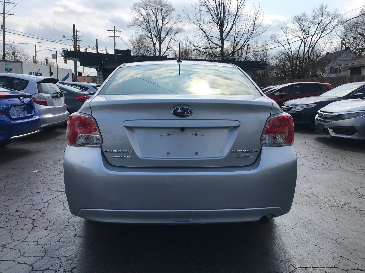 2013 Subaru Impreza 2.0i Premium