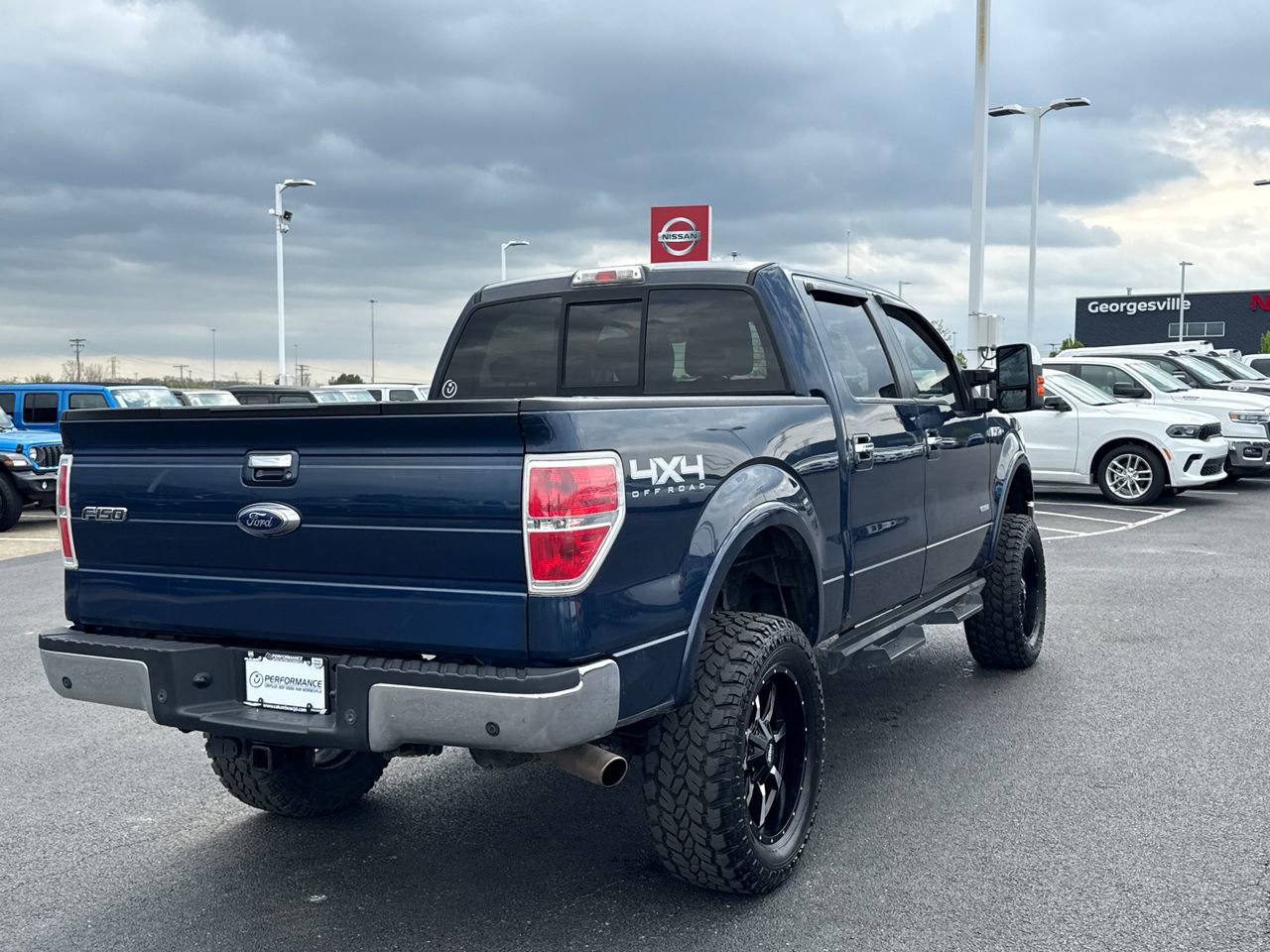 2013 Ford F150 Lariat