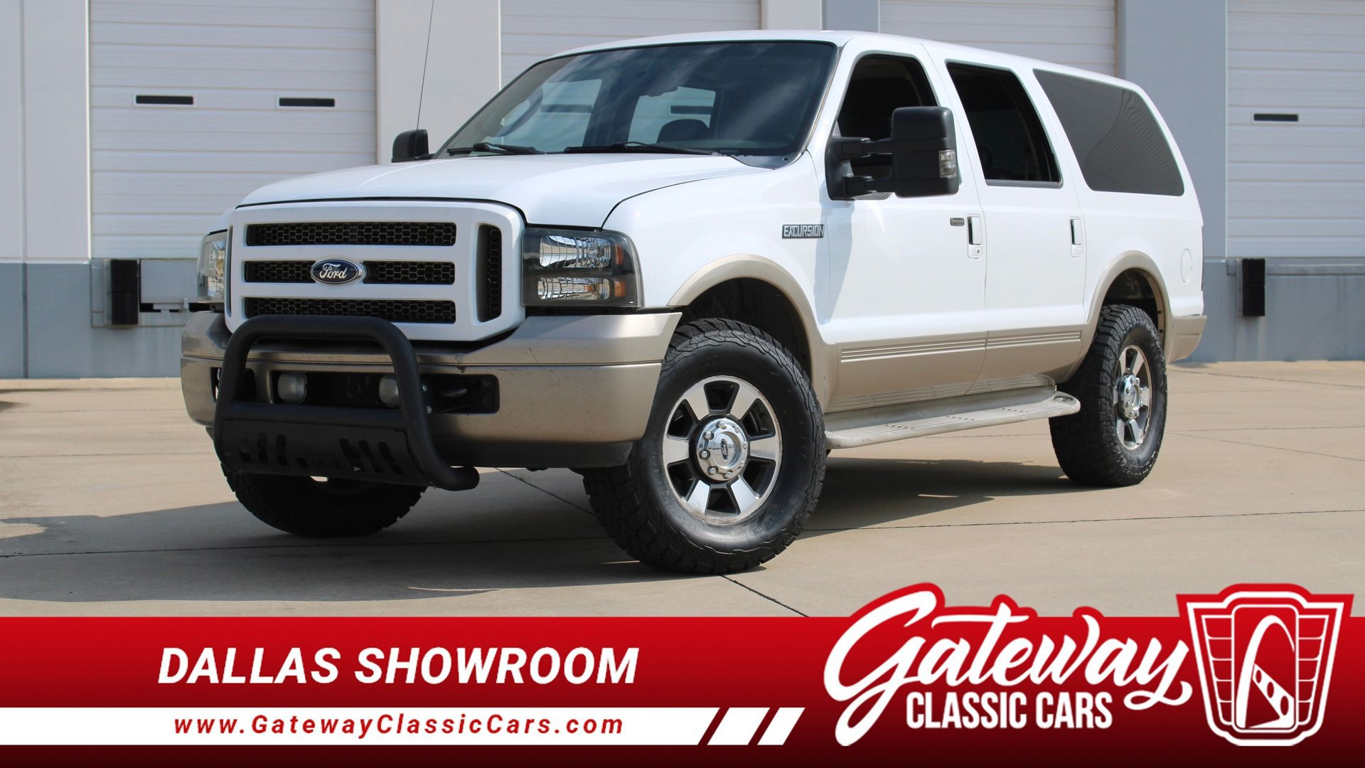 Used 2005 Ford Excursion Eddie Bauer