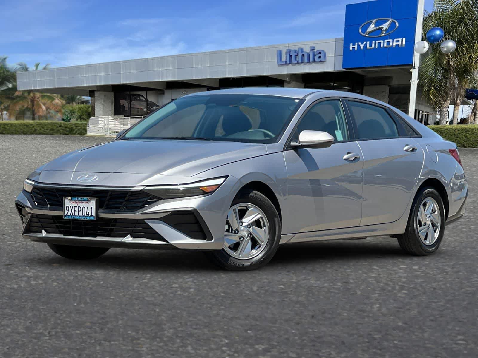 Certified 2026 Hyundai Elantra SE