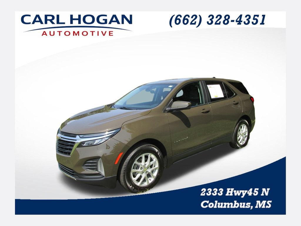 Used 2023 Chevrolet Equinox LT