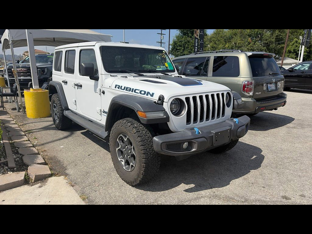 Used 2023 Jeep Wrangler Unlimited Rubicon 4xe w/ Cold Weather Group