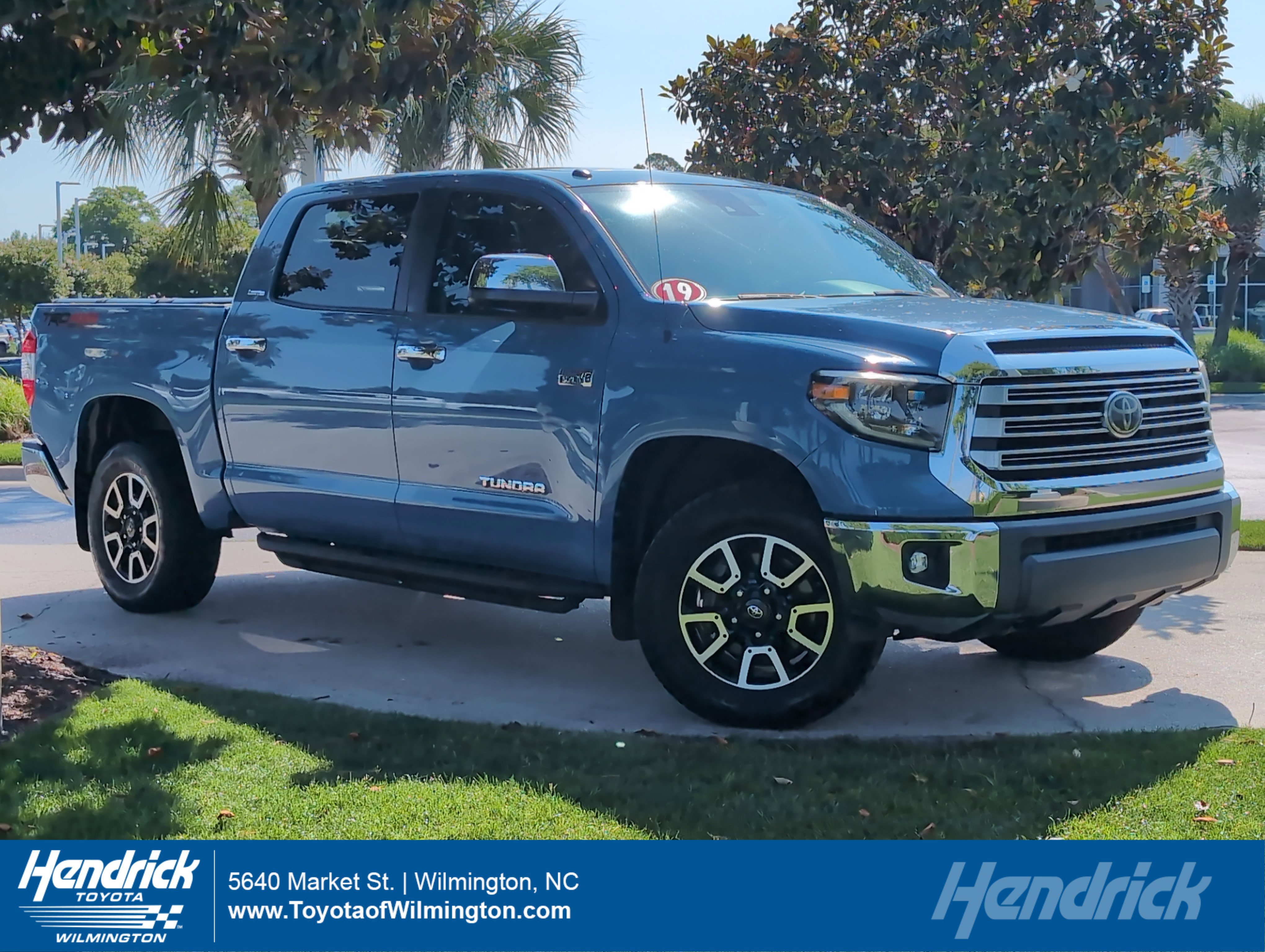 Used 2019 Toyota Tundra Limited w/ TRD Off Road Package