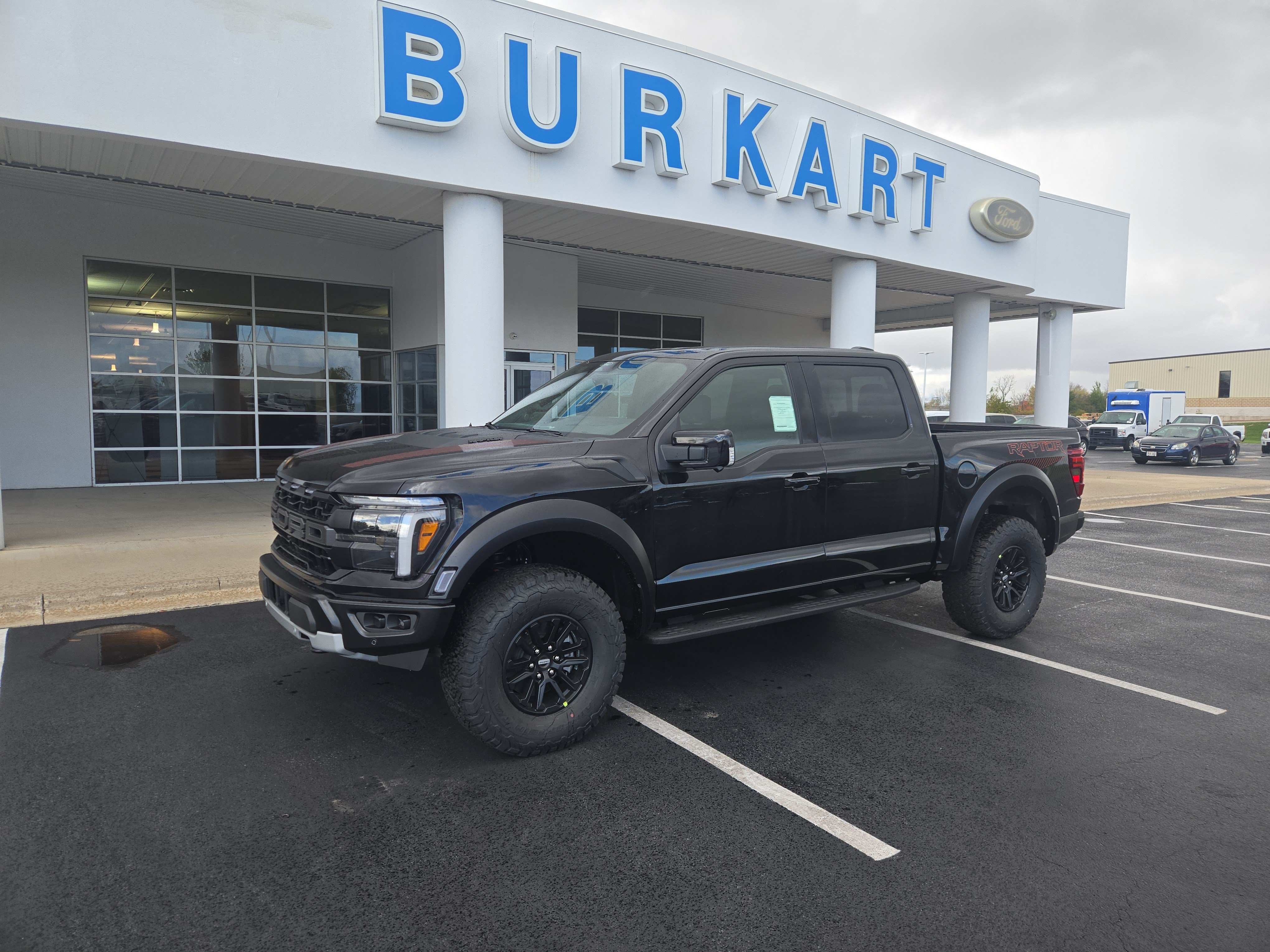 New 2026 Ford F150 Raptor