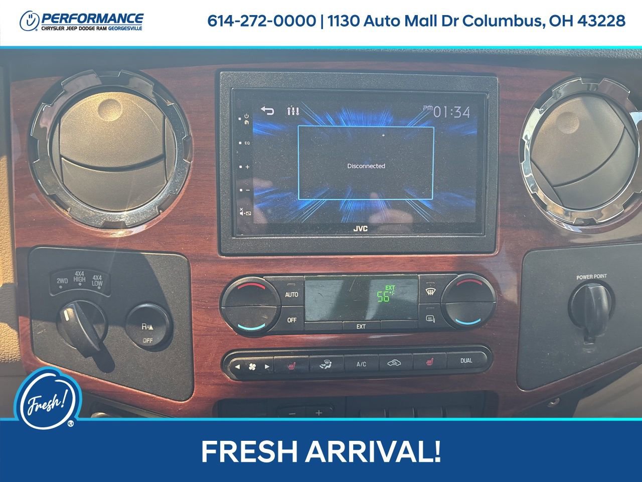 2008 Ford F350 King Ranch