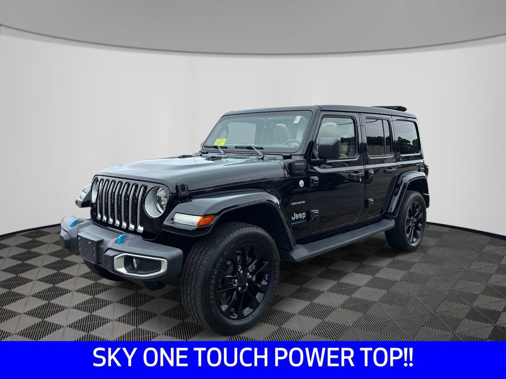 Used 2023 Jeep Wrangler Unlimited Sahara w/ Cold Weather Group